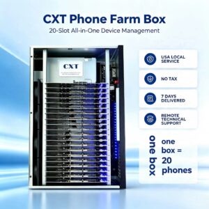 Android Mobile Phone Farm Server Box Mobile