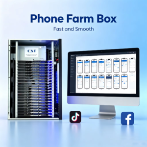 Mobile Farming Box Setup