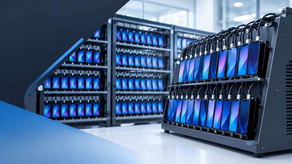 Phone Farm Uses, Benefits