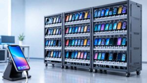 A phone farming machine is not just a rack loaded with smartphones. It is a specially engineered infrastructure consisting of multiple devices that enables the simultaneous powering, connection, availability, and operation of many physical smartphones in an enclosure. When it comes to mobile app developers, QA labs, device researchers, and testers, it becomes evident what the difference is between just a phone rack and a well-engineered system as the number of phones grows. In cases when there are several dozen smartphones operating at the same time, engineering problems are no longer related to storage but power, connectivity, heating, identification, cabling, and access. What Defines a Mobile Farming Device? While a mobile farming device connects together the supporting structure around the phones rather than taking each one as an independent unit. A proper system could include: Dense smartphone mounting Specific USB power and data connections Centralized power management Connectivity to each unit Proper cable management Ventilation and thermal space management Easy maintenance access Integration with the device management software The idea behind this is complete management control. Each unit should be identifiable, accessible, and maintainable without making the whole setup a mess of cables. Power Architecture Forms the Basis Power is one of the first restrictions that comes into play when there is a multi-device setup. Ten phone charging requires a different approach from 50 or 100 phones being charged at once. This takes into consideration the cumulative electrical load, connector capacity, the way the phone charges, and the heat emanating from the power supply components. The well-designed phone farming device therefore requires a power architecture as opposed to the over-taxed power adapters and cables. These include: Cumulative electrical load of the connected devices Output capacity of USB port Headroom in the power supply Quality of cable and its length Electrical load distribution Accessible connection Note: Number of devices must never be increased without confirming whether the power system can support it. Connectivity through USB is not just for charging When it comes to professional mobile testing, connectivity through USB is equally crucial as charging. The testing environment might require that computers connect to individual phones for ADB based android testing, installation, debugging, log extraction, automated tests running, and diagnostics of devices. This implies that the phone farming machine needs to be assessed in terms of USB architecture supporting the necessary data connectivity and not just the ability to charge the phones. Poorly planned USB configuration may lead to hard to detect errors when connecting several phones at once. When Heat Starts to Matter in Phone Installation Design Heat is often overlooked in dense phone installations.Smartphones emit heat during CPU use, charging, wireless communication, screen use, and automated testing. If smartphones are installed close to each other, the heat may be trapped instead of dissipated naturally. Proper device spacing and airflow thus become a part of the machine design. Be aware of: Good spacing between devices Proper air flow paths Ventilation near power supplies Lack of obstacles near heat-emitting parts Accessibility for cleaning and inspection Installation that doesn’t account for thermal properties may become unstable right when continuous testing is needed. Device Management Calls for Perfect Arrangement When there are several phones in one machine, then it is important that each phone is identifiable. Every phone must have an expected physical location and also its own software identifier. This is especially the case in instances where there is a need to recreate a failed test on one phone. This kind of arrangement will allow for easy association of: Physical port → Device ID → Model → OS version → Test environment Where Does the Use of a Phone Farming Machine Bring Most Benefit? Cases where it is most useful are those where the devices themselves offer data that cannot be emulated. Mobile Applications Testing Test applications on various devices, various screen sizes, various Android OS versions, various hardware, various cameras, sensors, and connection environments. Device Testing Automation Automate the testing of various devices while keeping the positioning and connections of the devices constant. Device Specific Issues Investigation Identify the issues related to touch functionality, sensors, camera, notifications, Bluetooth functionality, USB functionality, battery properties, or manufacturer software. Device Research Keep a controlled set of physical smartphones for research purposes. How to Judge a Phone Farming Device Do not choose a solution merely on the question, “How many phones will it contain?” Ask questions such as: What is the maximum amount of power that the system can safely deliver? Does USB handle both charging and necessary data functions? Can each device be uniquely recognized? Is there adequate ventilation between devices? Can one phone be taken out without disrupting the others? Are cables separately routed and organized? Does the system allow for additional devices in the future? Are parts easily replaceable? This set of questions highlights the distinction between dense storage and multi-device infrastructure. Build for Stability, Not Just Capacity Many devices look like a big achievement, but capacity does not necessarily mean that it is a professional phone farming machine. It is important to be stable while working with increased amounts of devices. Stability implies constant power supply, stable connections, moderate heat level, and simple maintenance with increasing numbers of smartphones. This point is especially important for developers and testers because the right organization of hardware helps engineers to spend less time on reconnections and search for necessary hardware components. Conclusion The phone farming machine must be developed as an entire system comprising multiple devices, rather than considering it a mere smartphone holder. The power distribution, data architecture of USB, thermal management, identification of device, and serviceability will decide the scalability of the system. In terms of mobile device testing and management, it is not necessarily about the machine that supports the most number of phones. Instead, it is about maintaining every device in the system powered, identified, accessible, and functional with more workload.