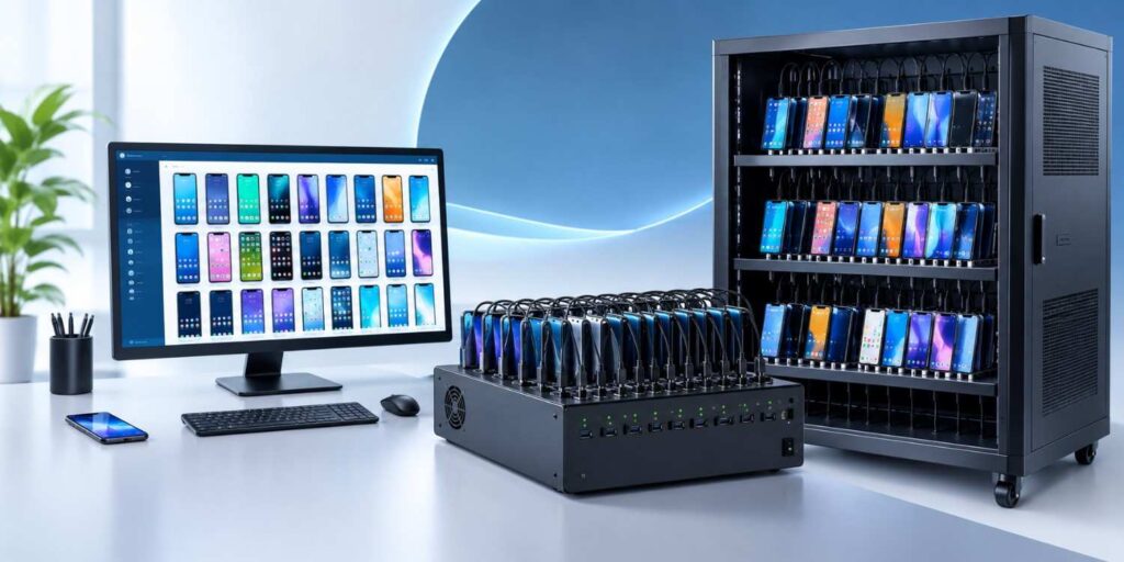 Phone Farm System: A Complete Guide to Multi-Device Management