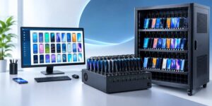 Granja de Celulares: Optimiza la Gestión de Múltiples Dispositivos